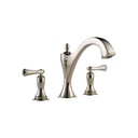 Brizo T67385-PNLHP Charlotte Roman Tub Trim Less Handles