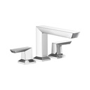 Brizo T67388-PC Vettis 3 Hole Roman Tub Faucet Chrome