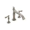 Brizo T67390-BNLHP RSVP Roman Tub Trim Less Handles