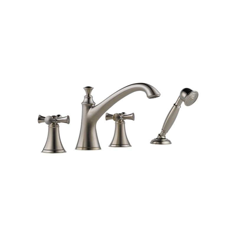 Brizo T67405-BNLHP Baliza Tub Filler Hand Shower Less Handles