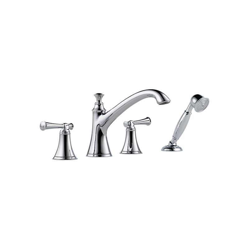 Brizo T67405-PCLHP Baliza Tub Filler Hand Shower Less Handles