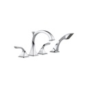 Brizo T67430-PC Virage Roman Tub Trim With Hand Shower