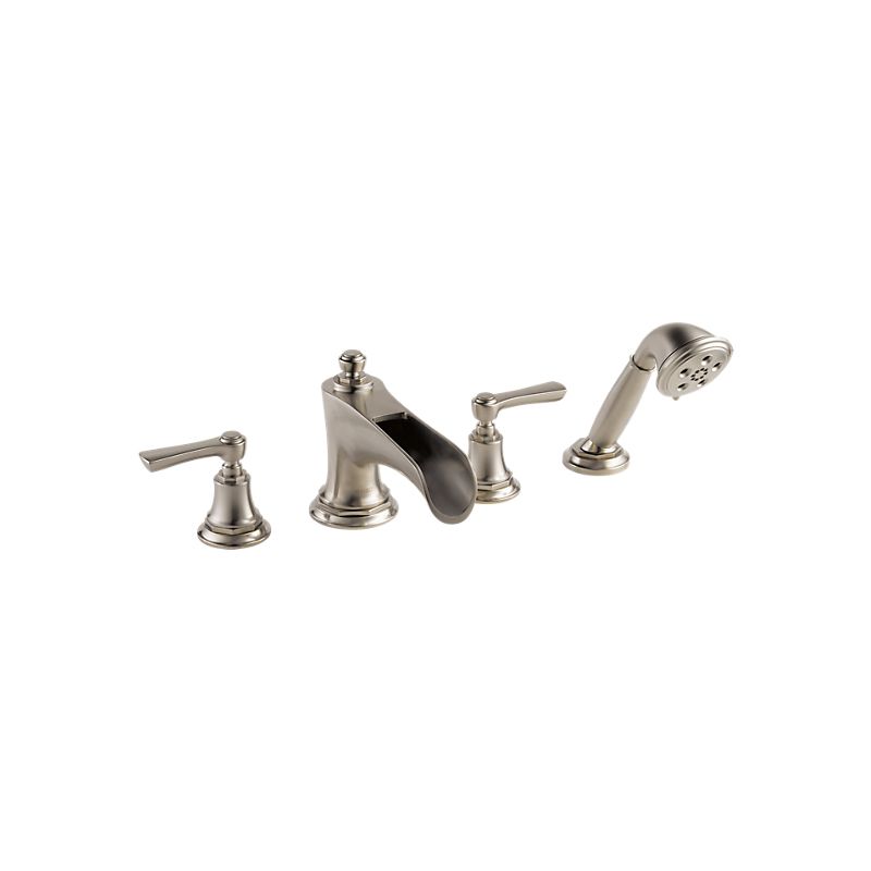 Brizo T67461-NKLHP Roman Tub Trim Hand Shower Less Handles