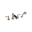 Brizo T67461-NKLHP Roman Tub Trim Hand Shower Less Handles