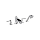 Brizo T67461-PCLHP Roman Tub Trim Hand Shower Less Handles