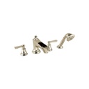 Brizo T67461-PNLHP Roman Tub Trim Hand Shower Less Handles