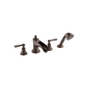 Brizo T67461-RBLHP Roman Tub Trim Hand Shower Less Handles