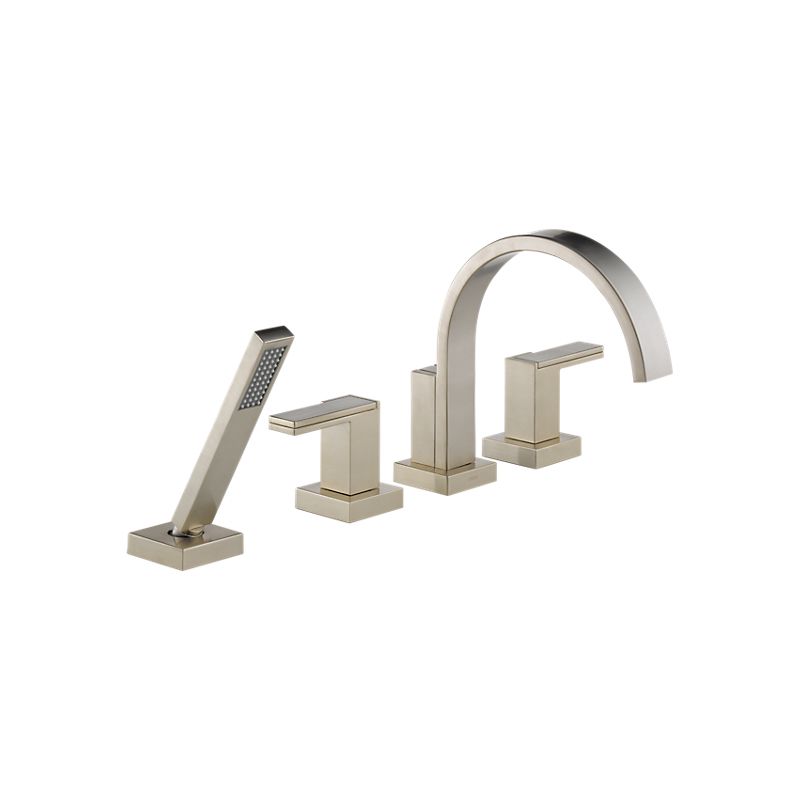 Brizo T67480-BNLHP Siderna Roman Tub Trim Hand Shower Less Handles