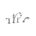 Brizo T67485-PCLHP Charlotte Roman Tub With Shower Trim Less Handles