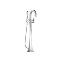 Brizo T70130-PC Virage Single Handle Freestanding Tub Filler