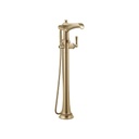 Brizo T70161-GL Rook Freestanding Floor Mount Tub Filler