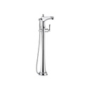 Brizo T70161-PC Rook Freestanding Floor Mount Tub Filler