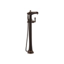 Brizo T70161-RB Rook Freestanding Floor Mount Tub Filler