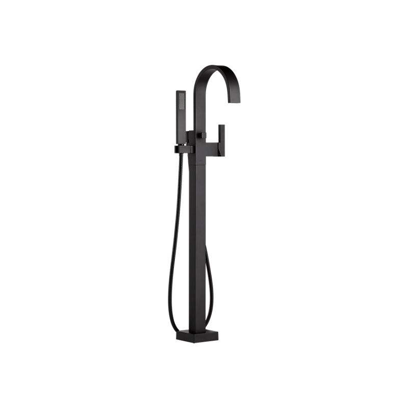 Brizo T70180-BL Siderna Single Handle Freestanding Tub Filler