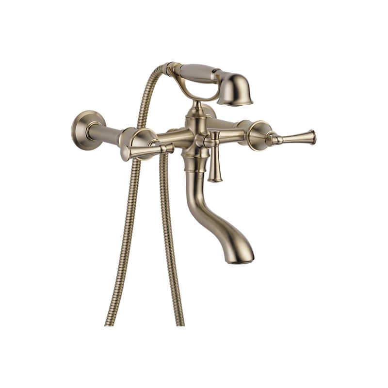 Brizo T70210-BNLHP Baliza Freestanding Tub Filler Trim