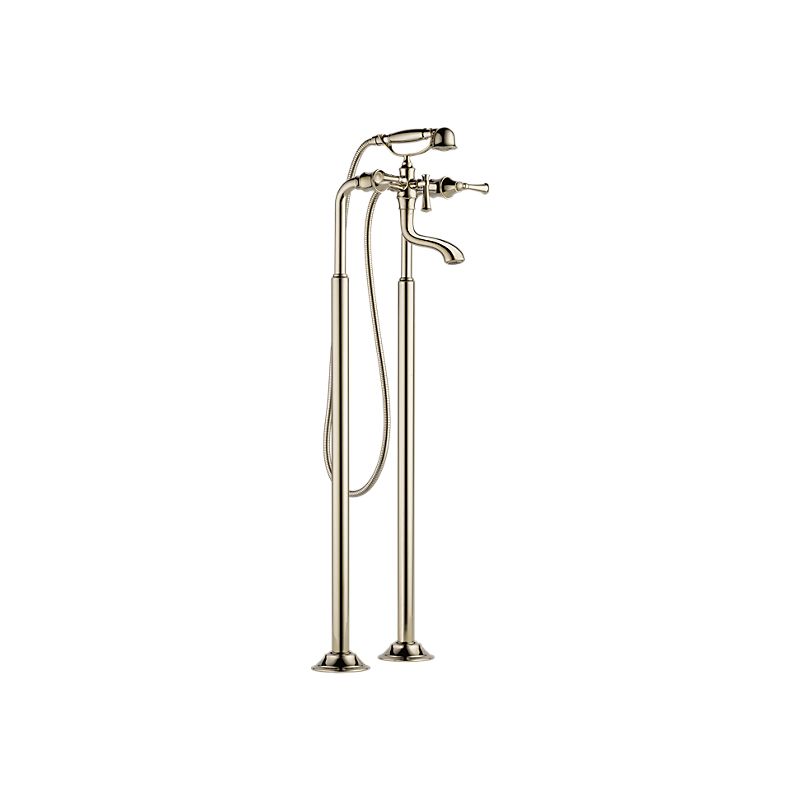 Brizo T70305-PN Baliza Freestanding Tub Filler Trim