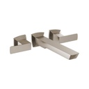Brizo T70488-NK Vettis Two Handle Wall Mount Tub Filler Luxe Nickel