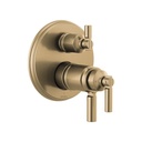 Brizo T75576-GL Invari Tempassure Thermostatic Valve 3 Function Diverter Luxe Gold