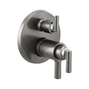 Brizo T75698-SL Tempassure Thermostatic Valve With 6 Function Diverter Trim Luxe Steel