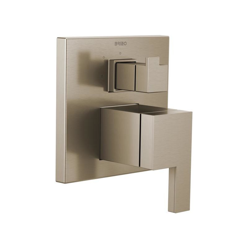 Brizo T75P580-BN Siderna Pressure Balance Valve 3 Function Diverter Trim Brushed Nickel