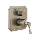 Brizo T75P630-BN Virage Pressure Balance Valve 6 Function Diverter Trim Brushed Nickel