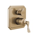 Brizo T75P630-GL Virage Pressure Balance Valve 6 Function Diverter Trim Luxe Gold