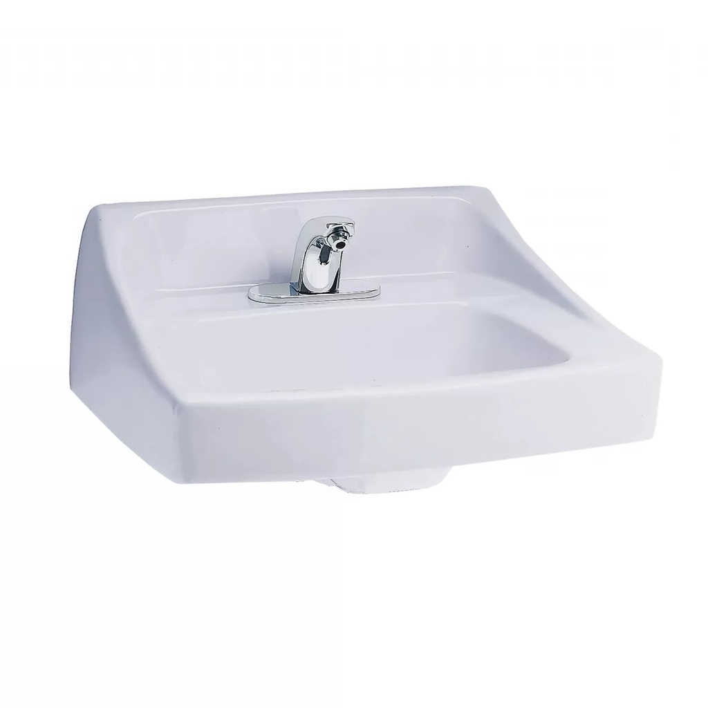 TOTO LT307RA#01 Commercial Single Hole Wall Hung Lavatory Cotton