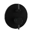 TOTO TBV01802U#MBL Pressure Balance Valve with Diverter Trim Matte Black