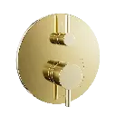 TOTO TBV01802U#PFG Pressure Balance Valve with Diverter Trim Polished French Gold