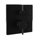 TOTO TBV02802U#MBL Pressure Balance Valve with Diverter Trim Matte Black