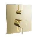 TOTO TBV02802U#PFG Pressure Balance Valve with Diverter Trim Polished French Gold