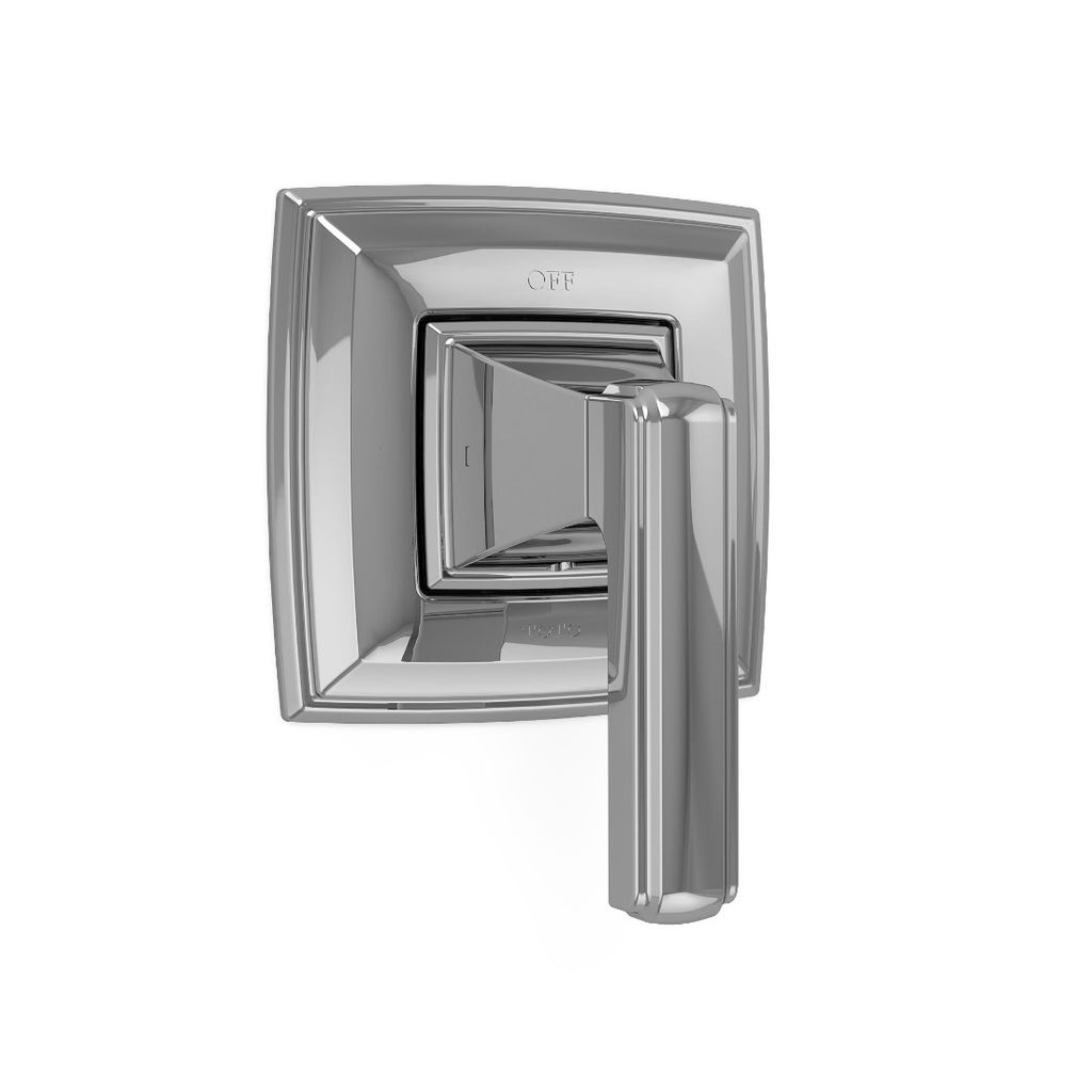 TOTO TS221D Connelly Two Way Diverter Trim With Off Chrome