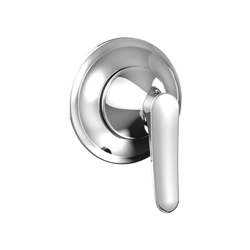 TOTO TS230D Wyeth Two Way Diverter Trim With Off Chrome
