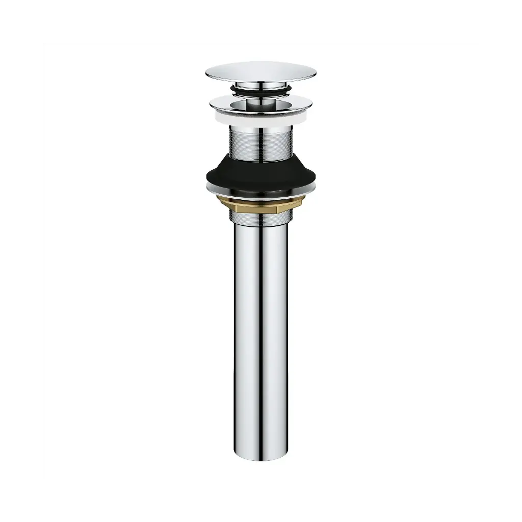 Grohe 48657000 Bathroom Sink Pop-Up Drain without Overflow Chrome