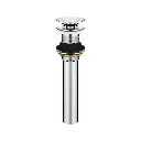 Grohe 48657000 Bathroom Sink Pop-Up Drain without Overflow Chrome