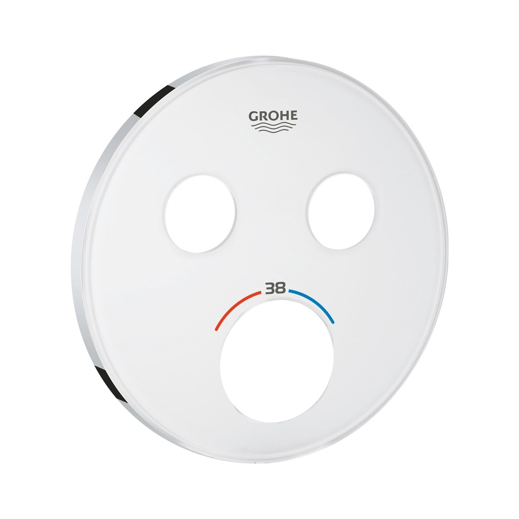 Grohe 49033LS0 Universal Escutcheon White