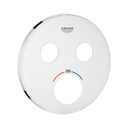 Grohe 49033LS0 Universal Escutcheon White