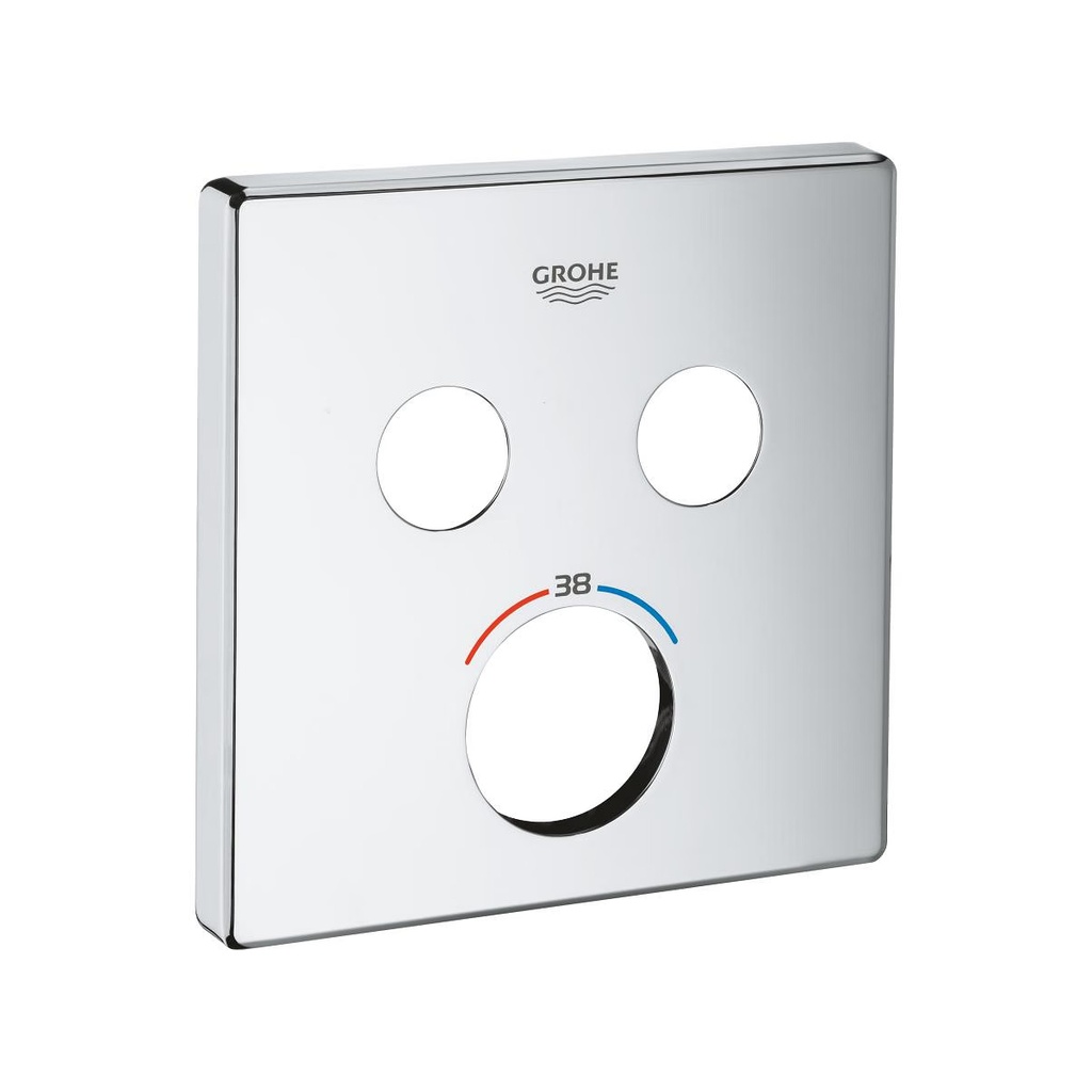 Grohe 49039000 Universal Escutcheon Chrome