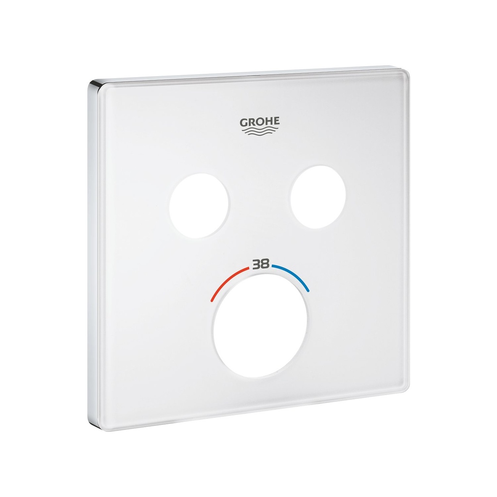 Grohe 49040LS0 Universal Escutcheon White