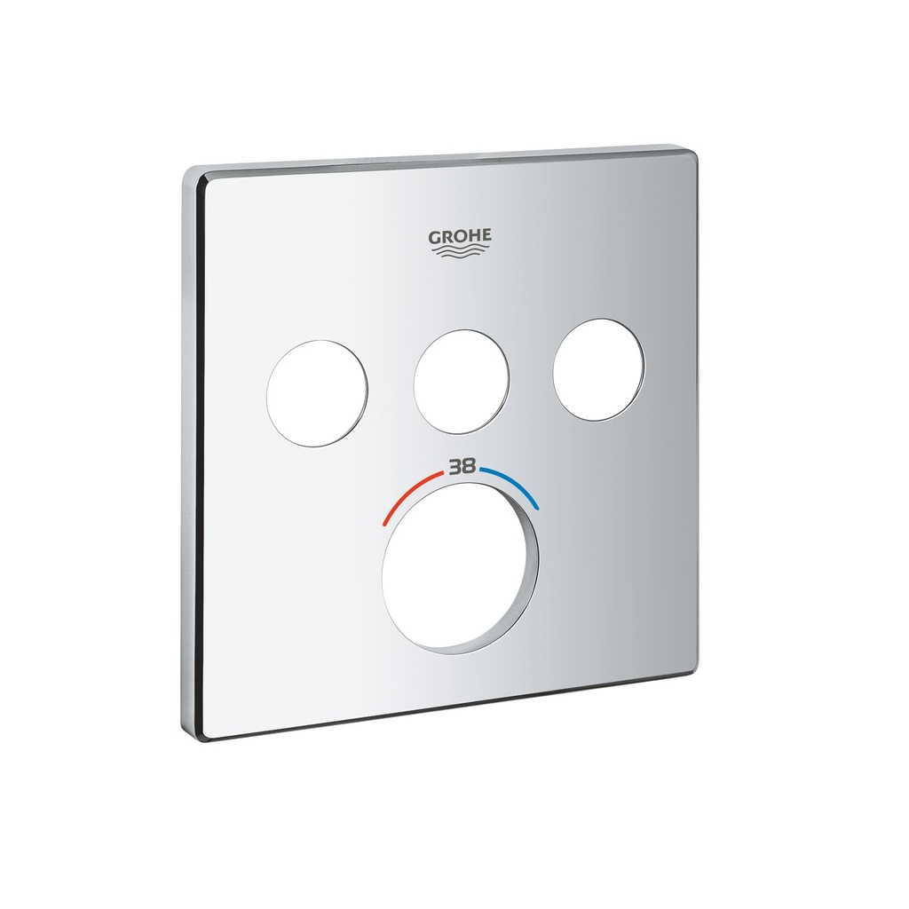 Grohe 49042000 Universal Escutcheon Chrome