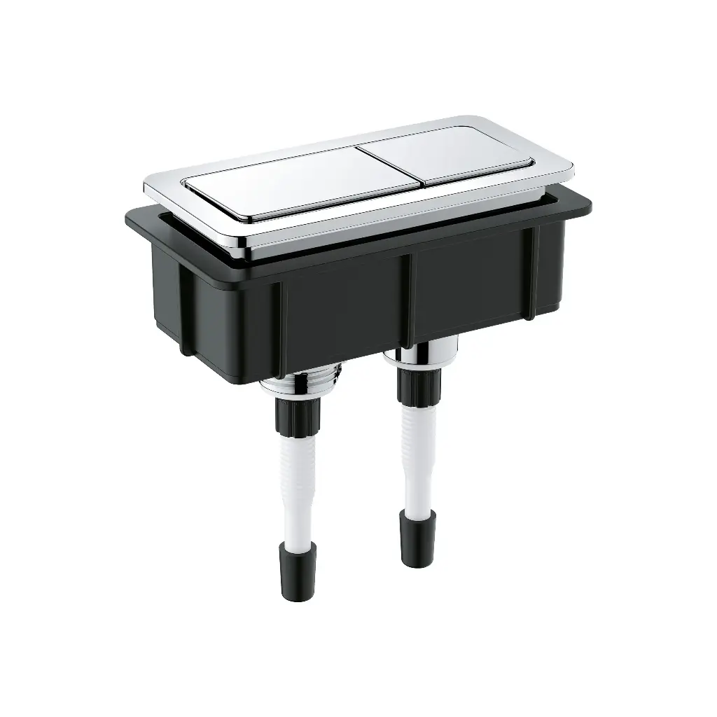 Grohe 49127000 Eurocube Dual Flush Actuator StarLight Chrome