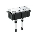Grohe 49127000 Eurocube Dual Flush Actuator StarLight Chrome