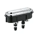 Grohe 49138000 Essence Dual Flush Actuator StarLight Chrome