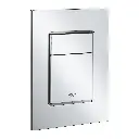Grohe 37535000 Skate Cosmopolitan Slim Wall Plate Chrome