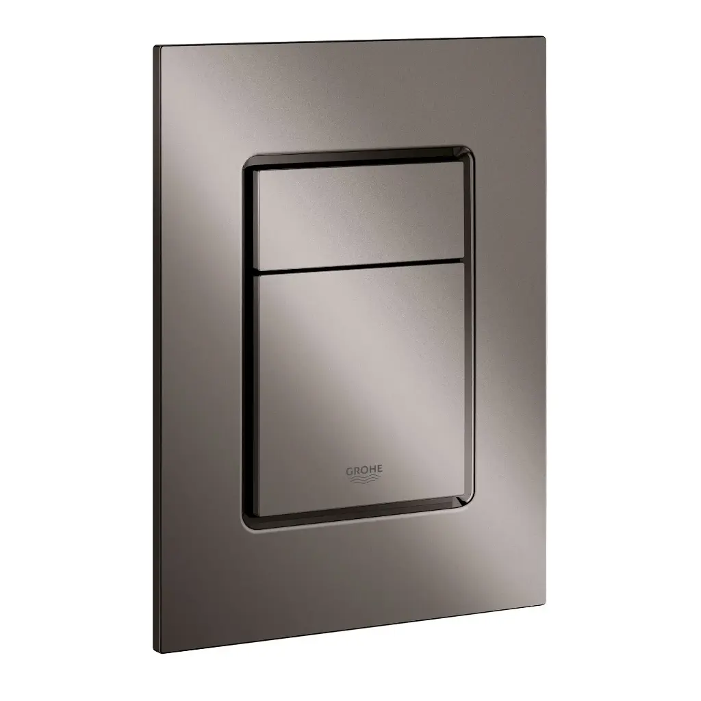 Grohe 37535A00 Skate Cosmopolitan Slim Wall Plate Hard Graphite