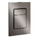 Grohe 37535A00 Skate Cosmopolitan Slim Wall Plate Hard Graphite
