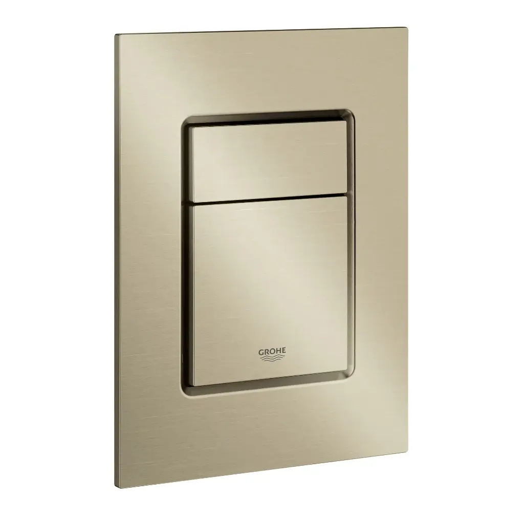 Grohe 37535EN0 Skate Cosmopolitan Slim Wall Plate Brushed Nickel