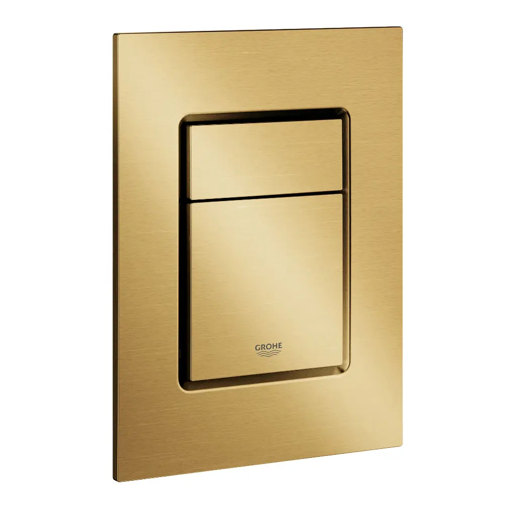 Grohe 37535GN0 Skate Cosmopolitan Slim Wall Plate Brushed Cool Sunrise