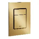 Grohe 37535GN0 Skate Cosmopolitan Slim Wall Plate Brushed Cool Sunrise