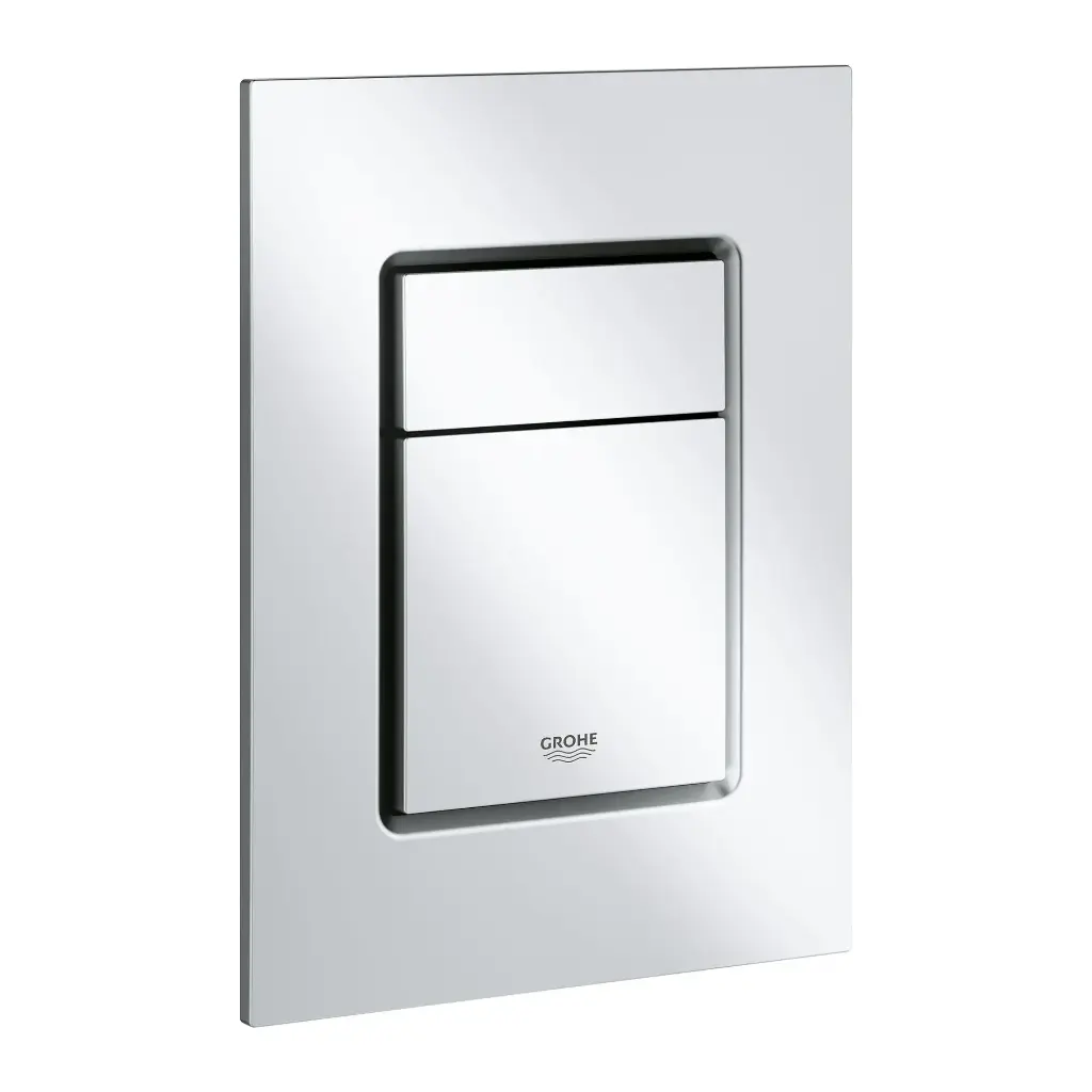 Grohe 37535P00 Skate Cosmopolitan Slim Wall Plate Chrome